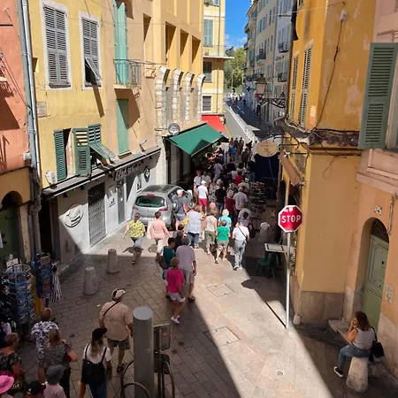 Apartamento Fusion - Charme De L'ancien Et Confort Moderne - Vieux - 2 - Wifi - 5 Min Des Plages - 30 Min De Cannes Et Monaco