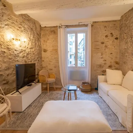 Old Town Renovated 2br Near Beaches & Cours Saleya * Νίκαια