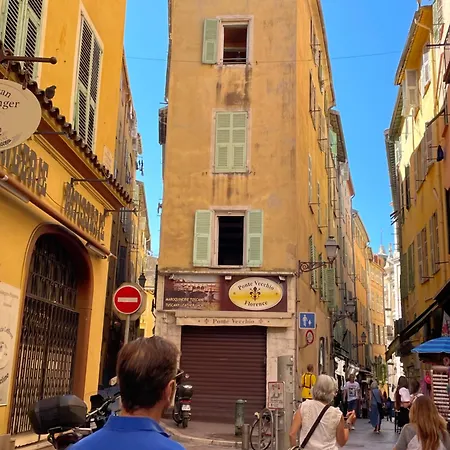 Fusion - Charme De L'ancien Et Confort Moderne - Vieux - 2 - Wifi - 5 Min Des Plages - 30 Min De Cannes Et Monaco * Ницца