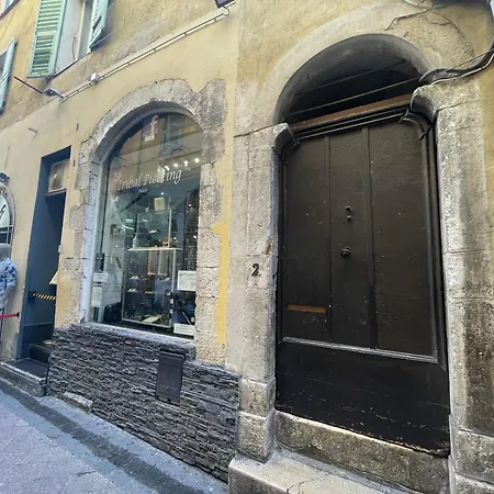Fusion - Charme De L'ancien Et Confort Moderne - Vieux - 2 - Wifi - 5 Min Des Plages - 30 Min De Cannes Et Monaco Ницца