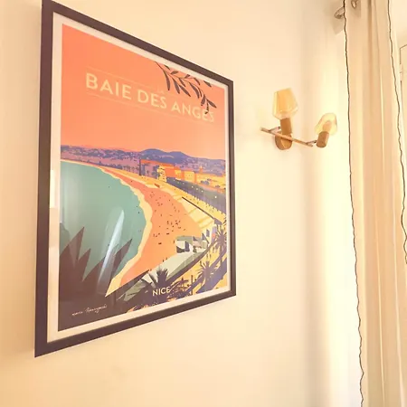 Apartment Old Town Renovated 2br Near Beaches & Cours Saleya